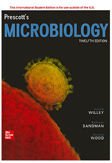 Prescott's microbiology . Joanne M. Willey, Kathleen M. Sandman, Dorothy H. Wood. - QR41.2 .W5518 2023