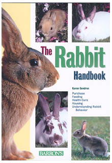 The rabbit handbook. Karen Gendron - SF453 .G45 2000