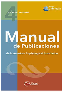 Manual de publicaciones de la American Psychological . Association American Psychological Association - BF76.7 . P8318 2021