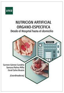 Nutrición artificial órgano-específica.