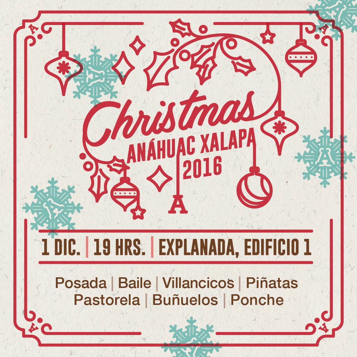 Christmas Anáhuac Xalapa 2016