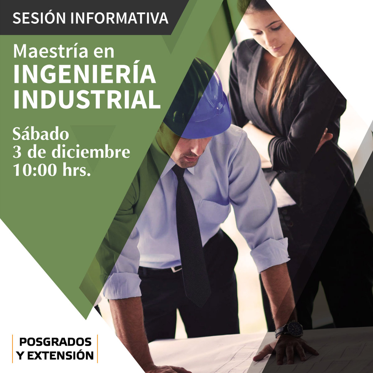 Maestría en Ingeniería Industrial: sesión informativa