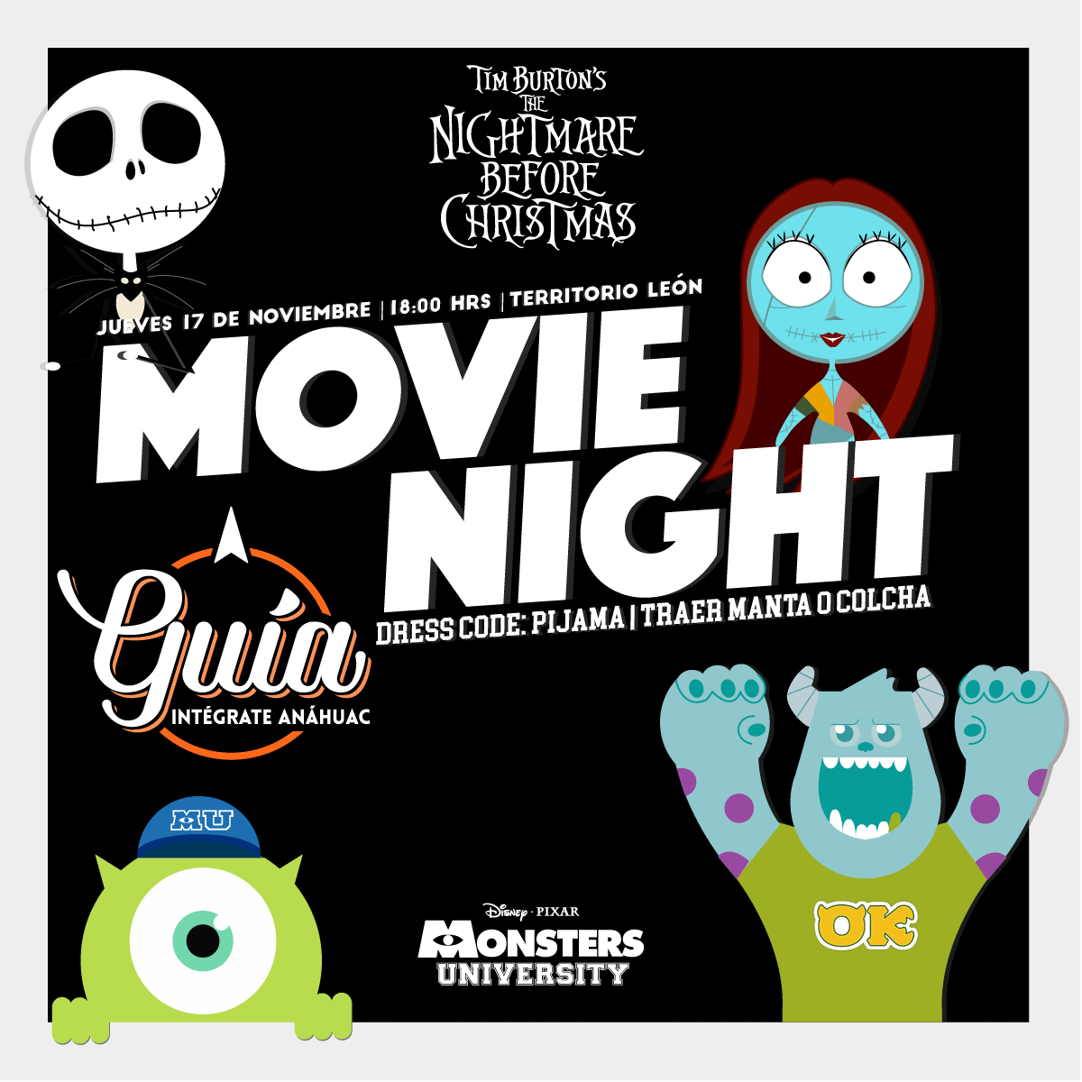 Movie Night – Guía