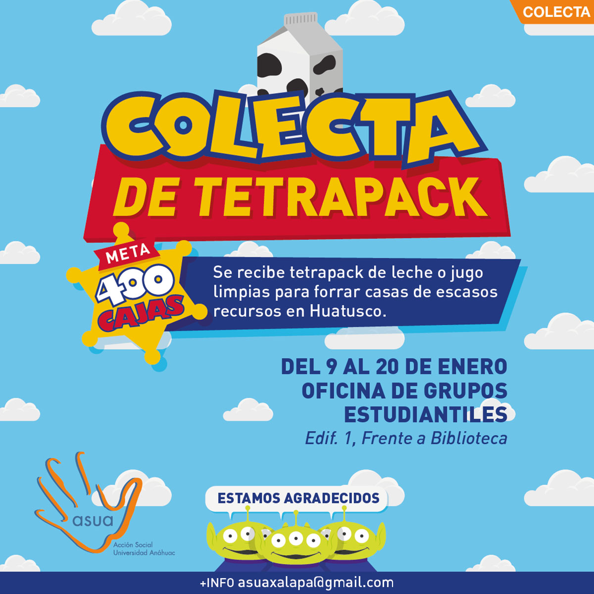 Colecta de Tetrapack