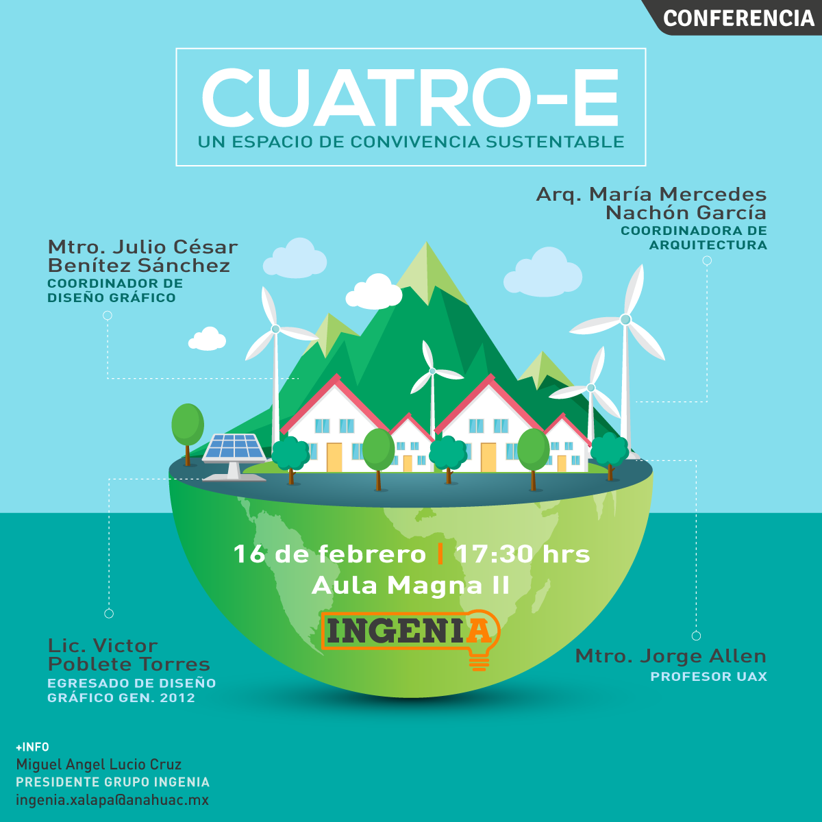 CUATRO-E Un Espacio de Convivencia Sustentable