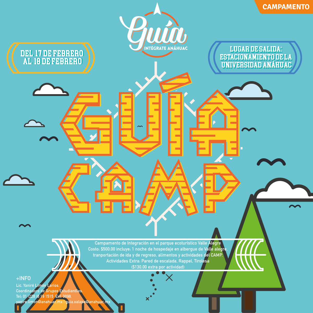 Guía Camp – Campamento de Integración