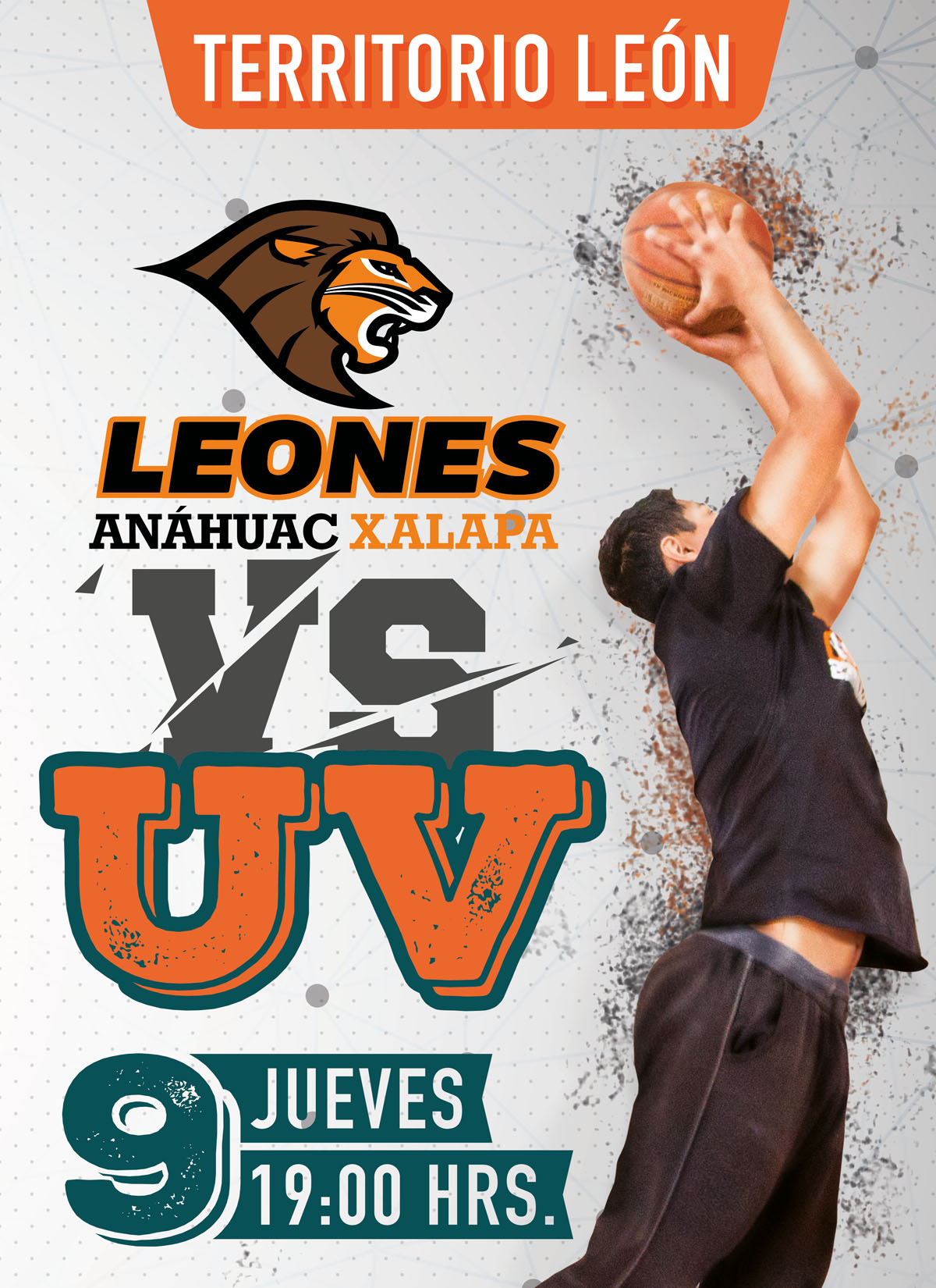 Basquetbol Varonil: UAX vs UV