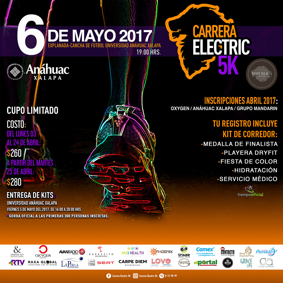 Carrera Electric 5K