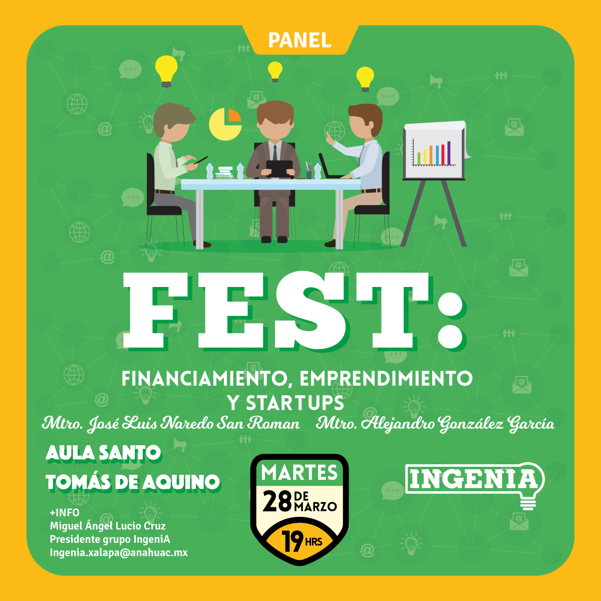 FEST: Financiamiento, Emprendimiento y Startups