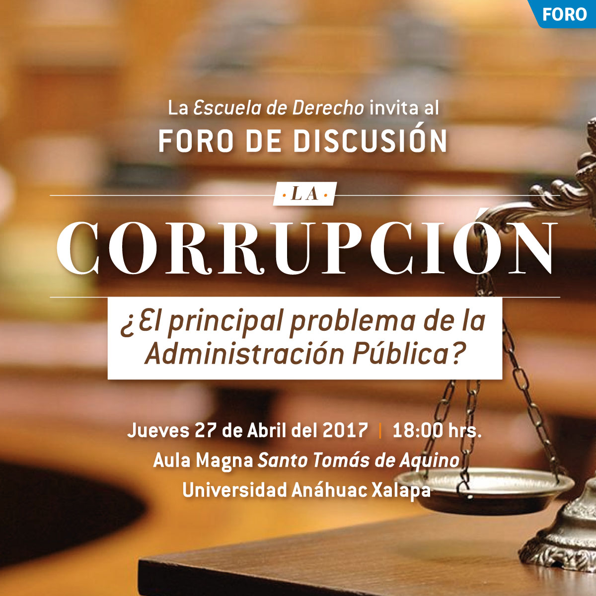 Foro de discusión: La Corrupción