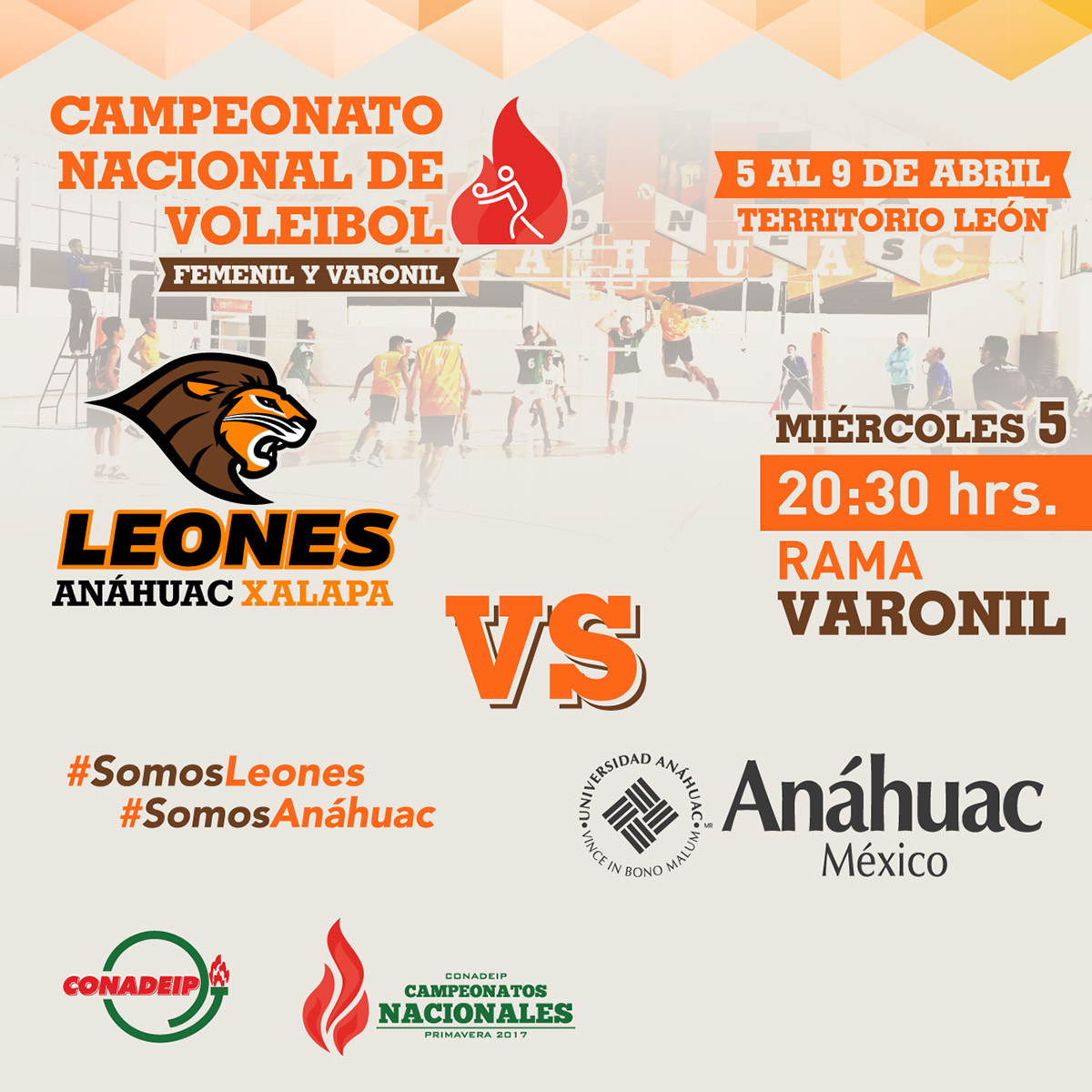 Voleibol Varonil: UAX vs UAM