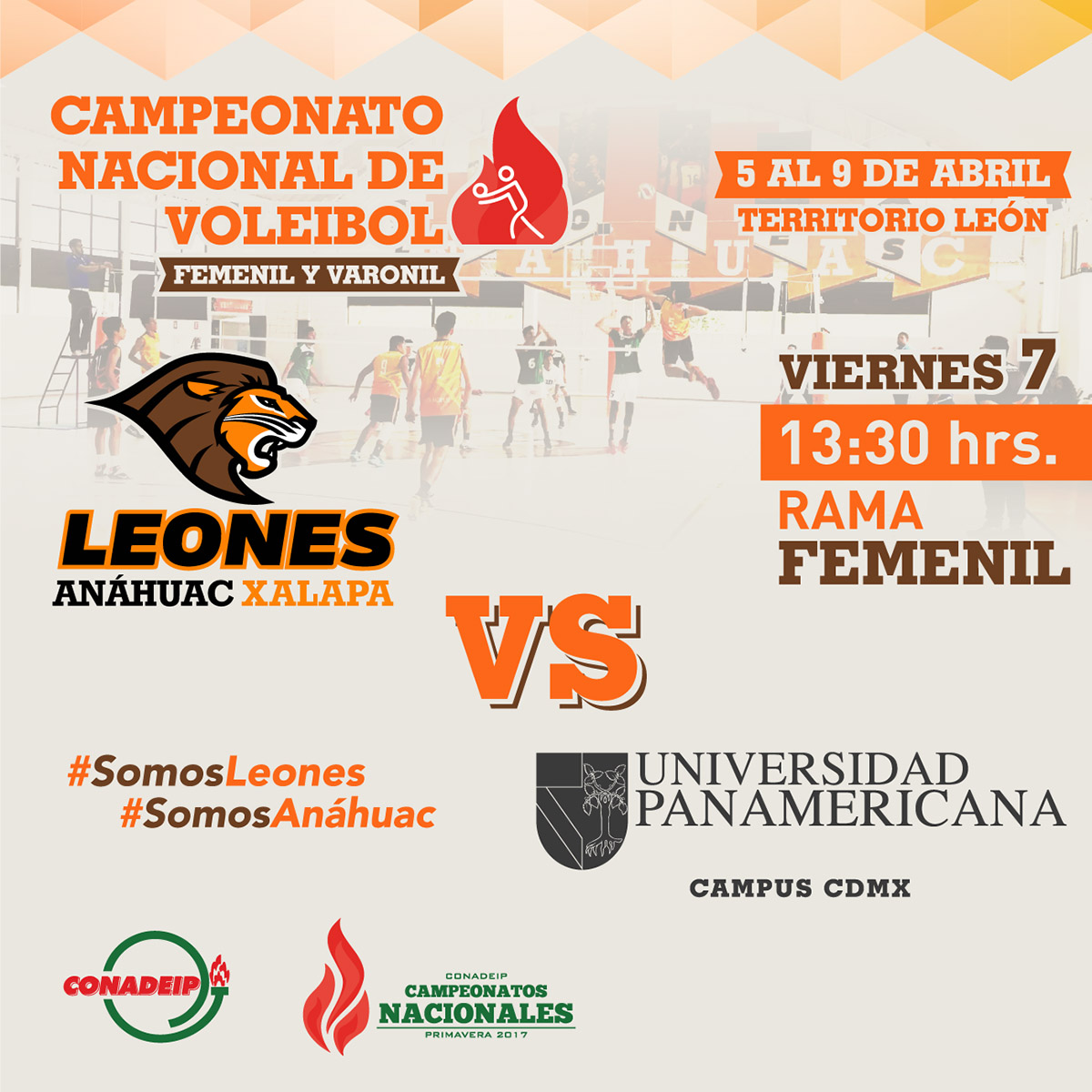 Voleibol Femenil: UAX vs UP