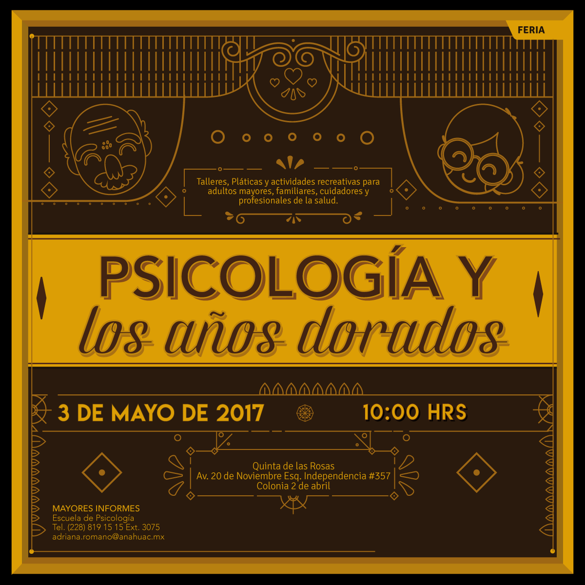 Psicología y los Años Dorados