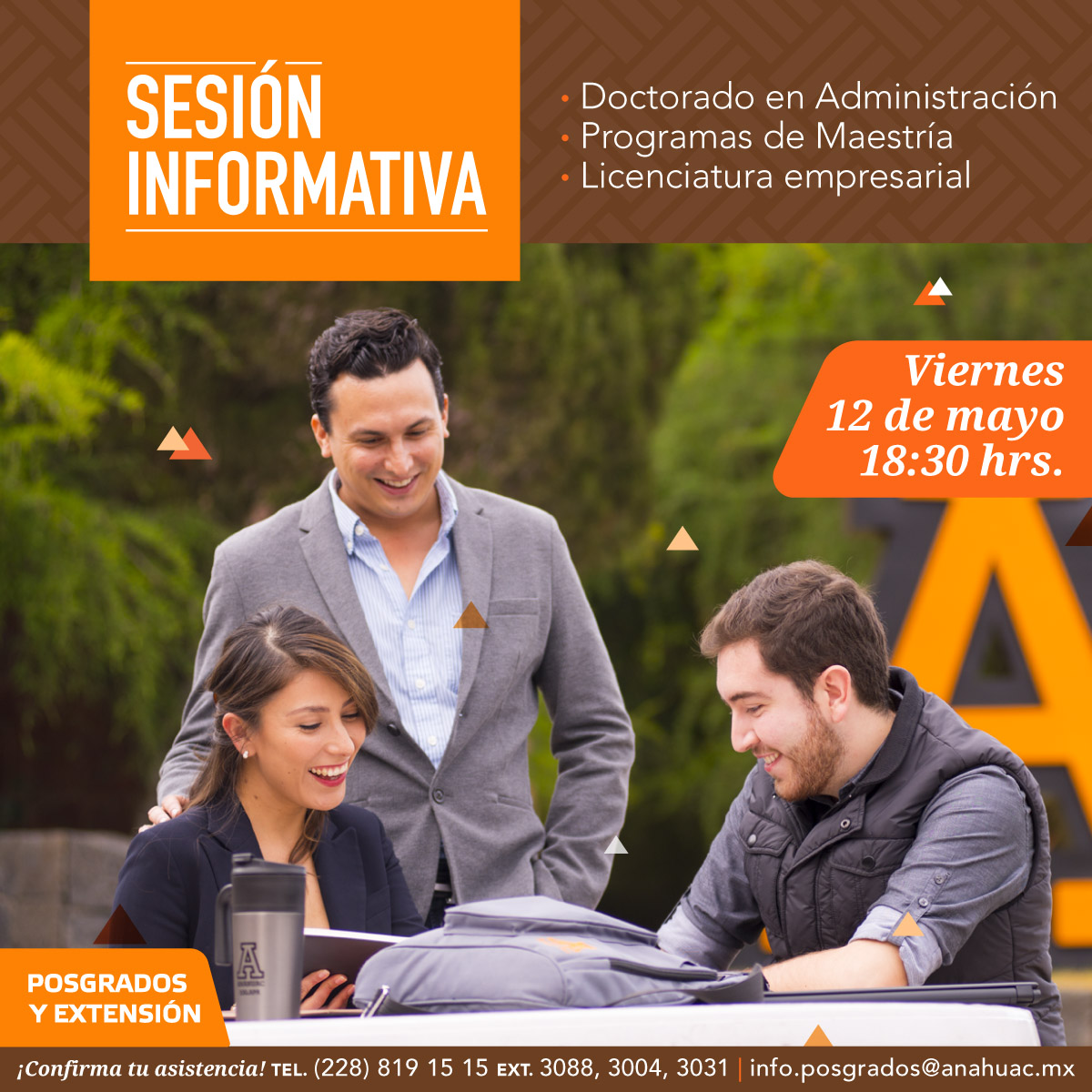 Sesión Informativa de Posgrados