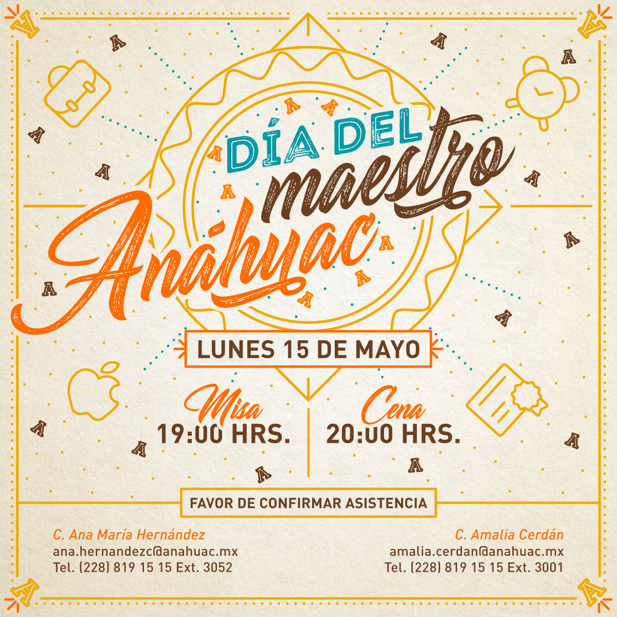 Día del Maestro Anáhuac 2017