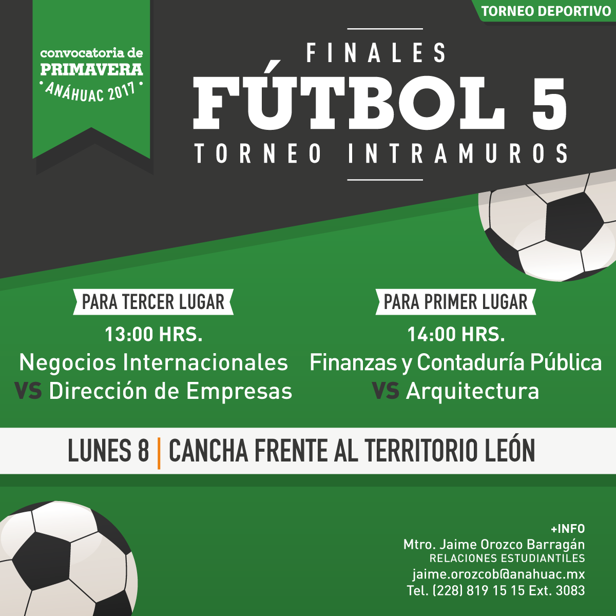 Finales del Torneo de Fútbol 5