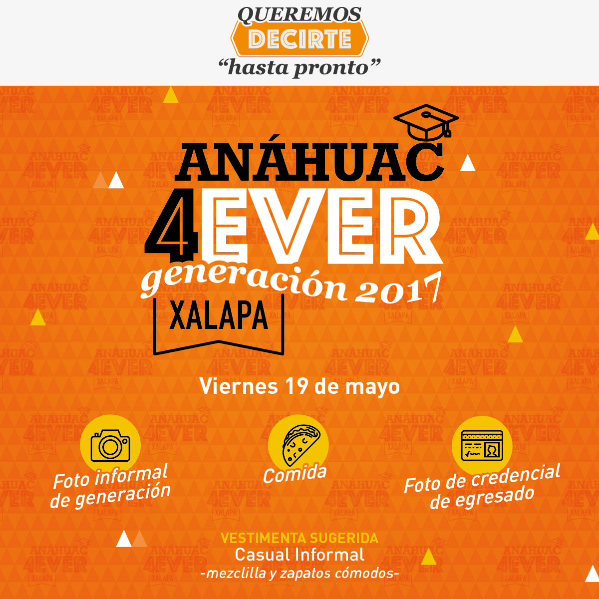 Anáhuac 4EVER Generación 2017