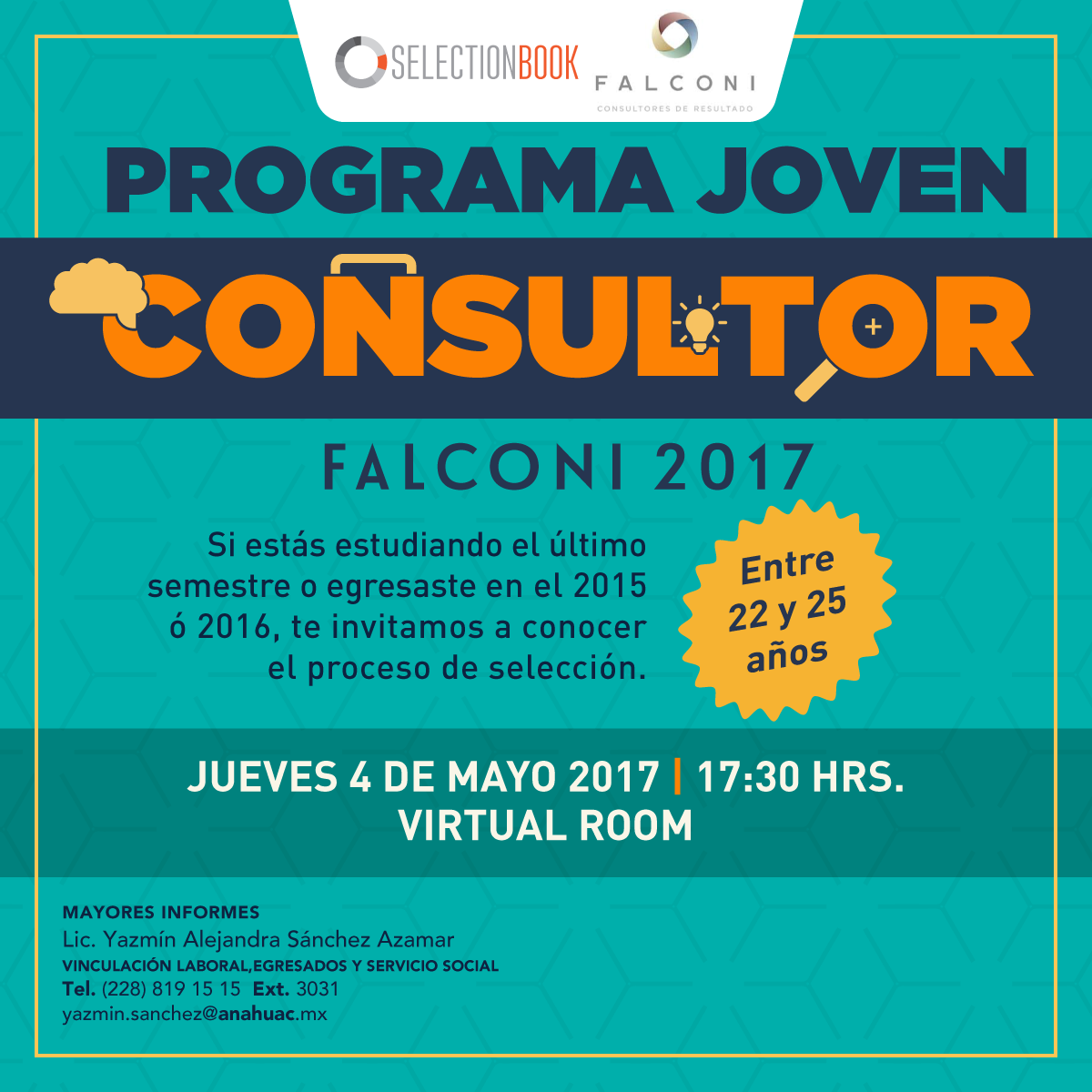 Programa Joven Consultor Falconi 2017