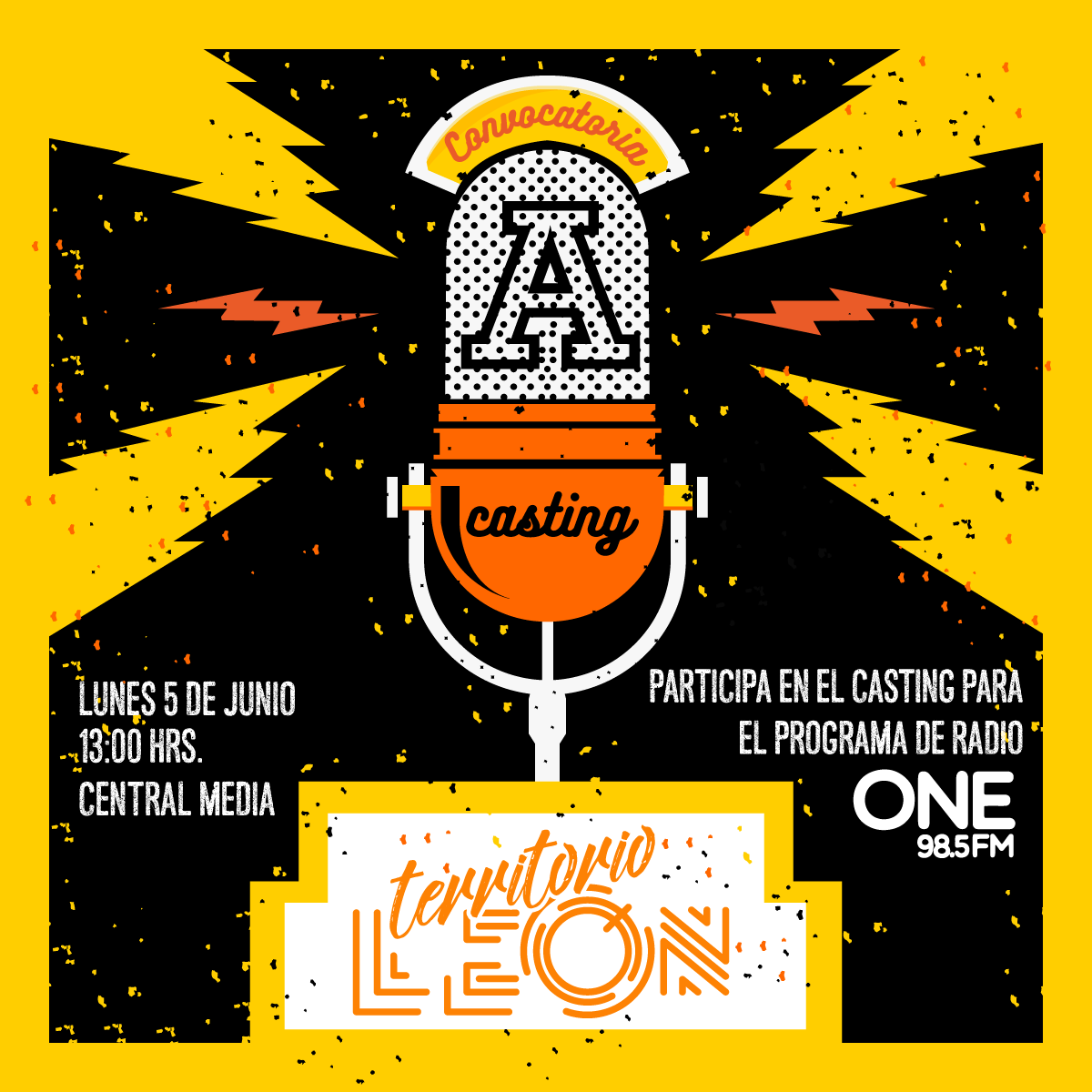 Casting para Territorio León