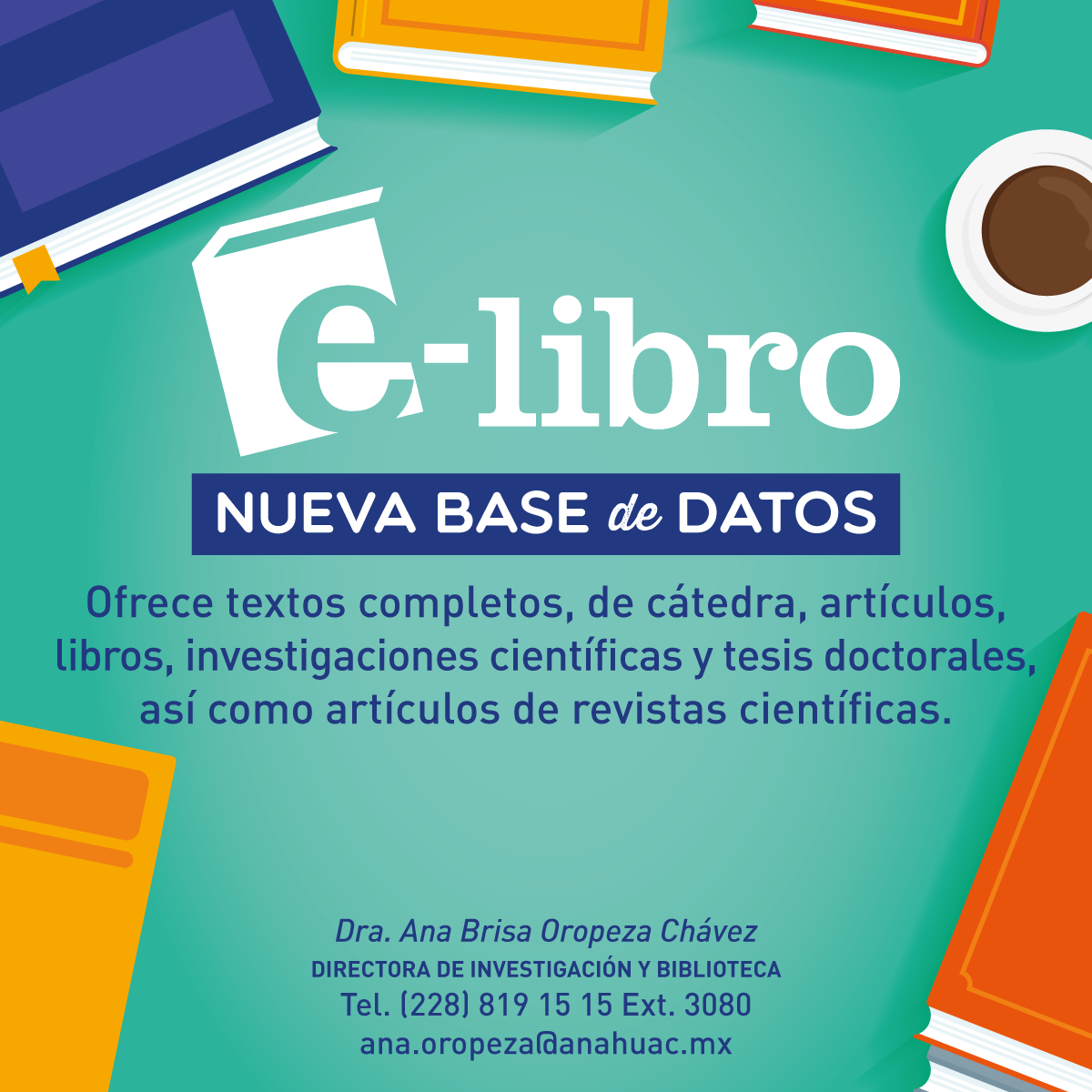 e-Libro, nueva Base de Datos