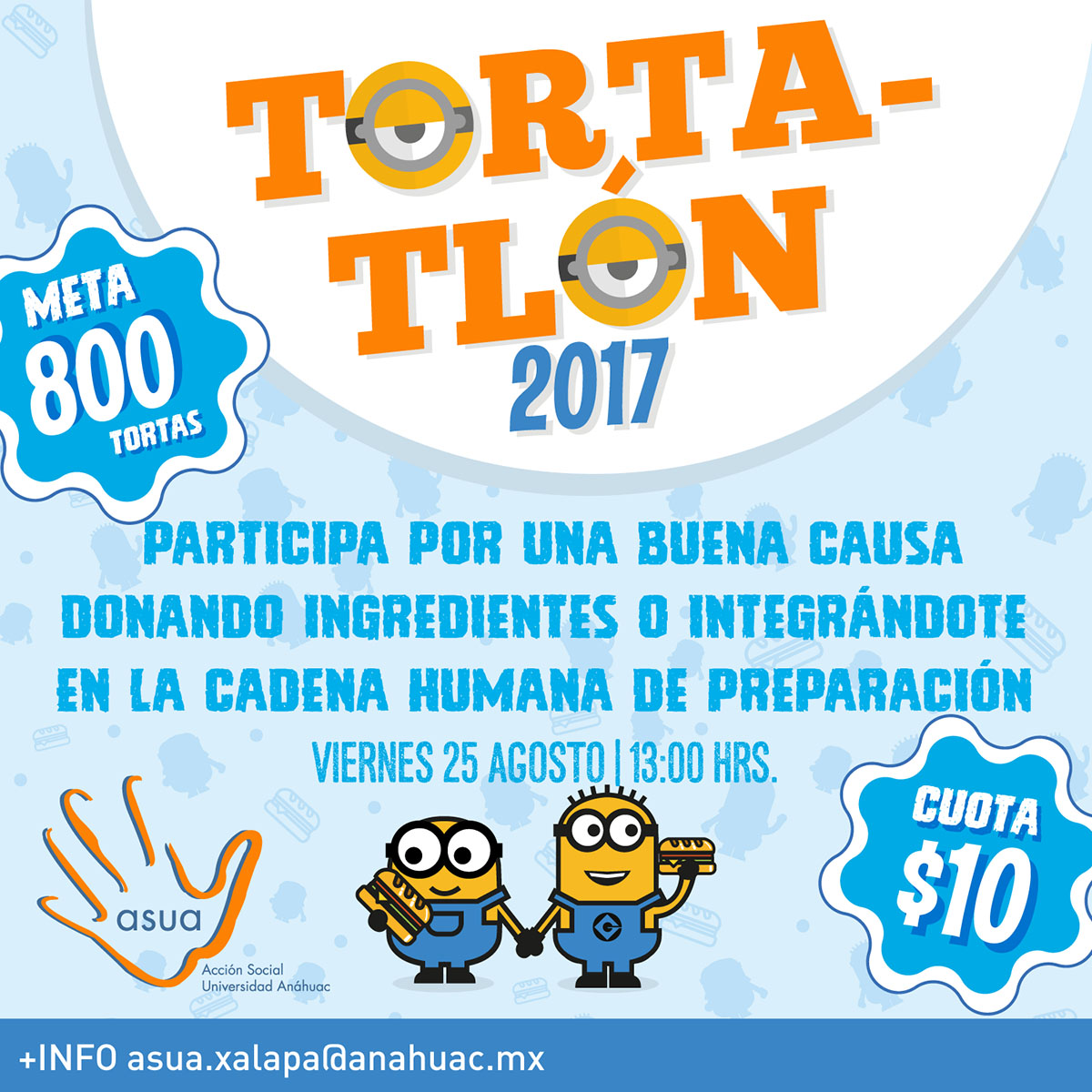 Tortatlón ASUA 2017