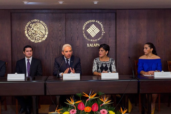 Se firma convenio con el Poder Legislativo del Estado de Veracruz