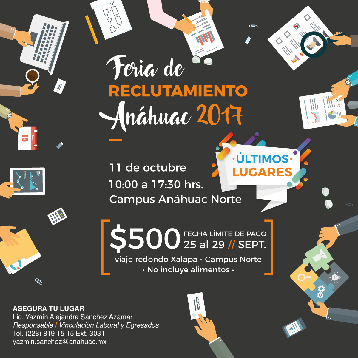 Feria de Reclutamiento Anáhuac 2017