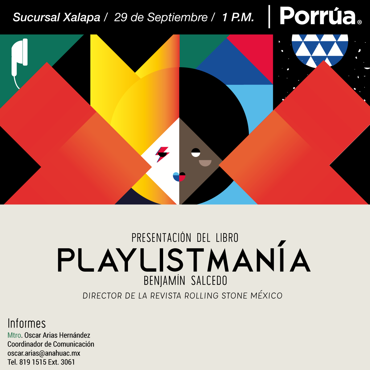 Presentación del libro Playlistmanía