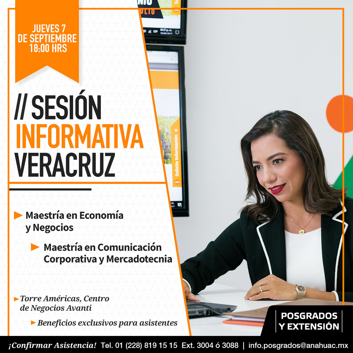 Sesión Informativa Veracruz