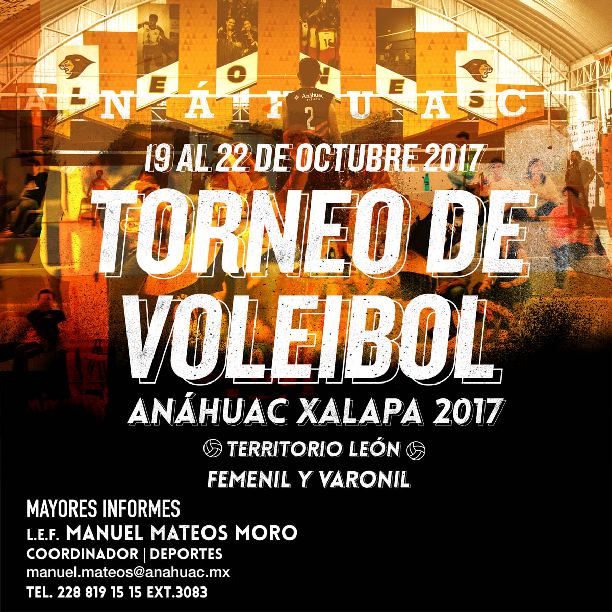 Torneo de Voleibol Anáhuac Xalapa 2017