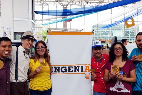 Grupo IngeniA presente en el Oktoberfest Xalapa 2017