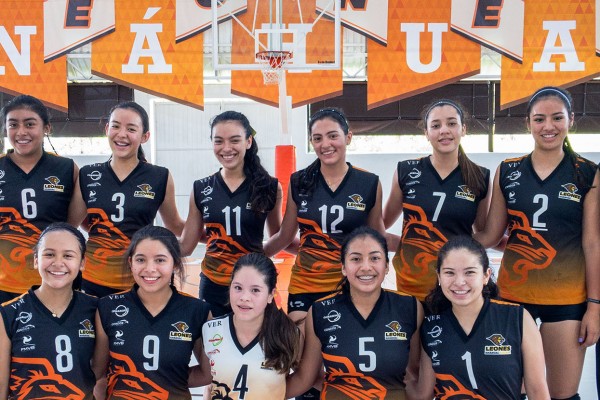 Voleibol Femenil Anáhuac Xalapa va al Nacional
