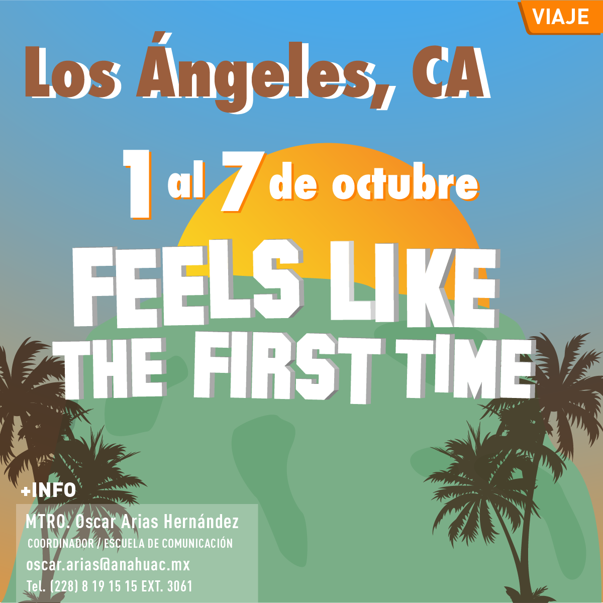 Viaje a Los Ángeles California