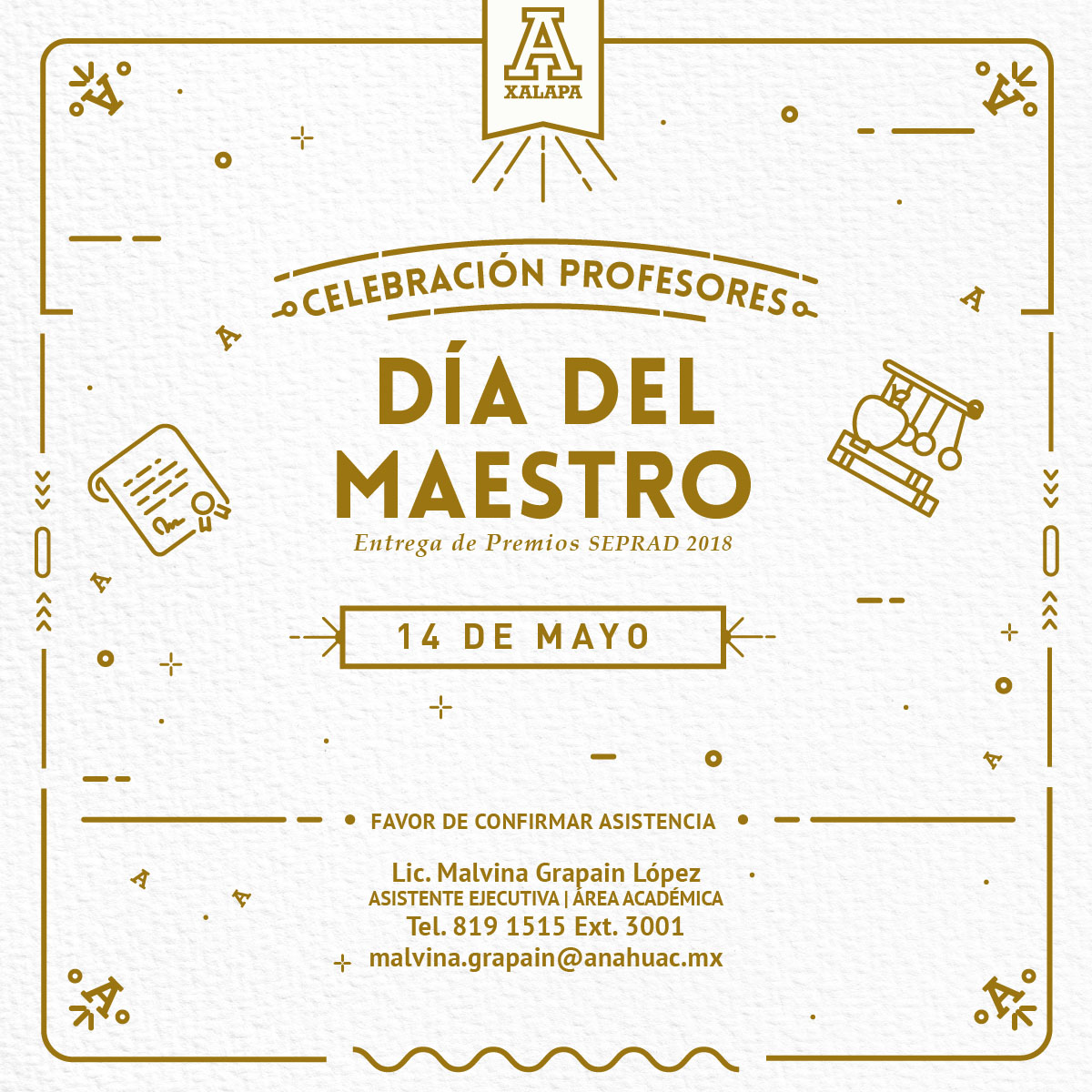 Día del Maestro Anáhuac 2018