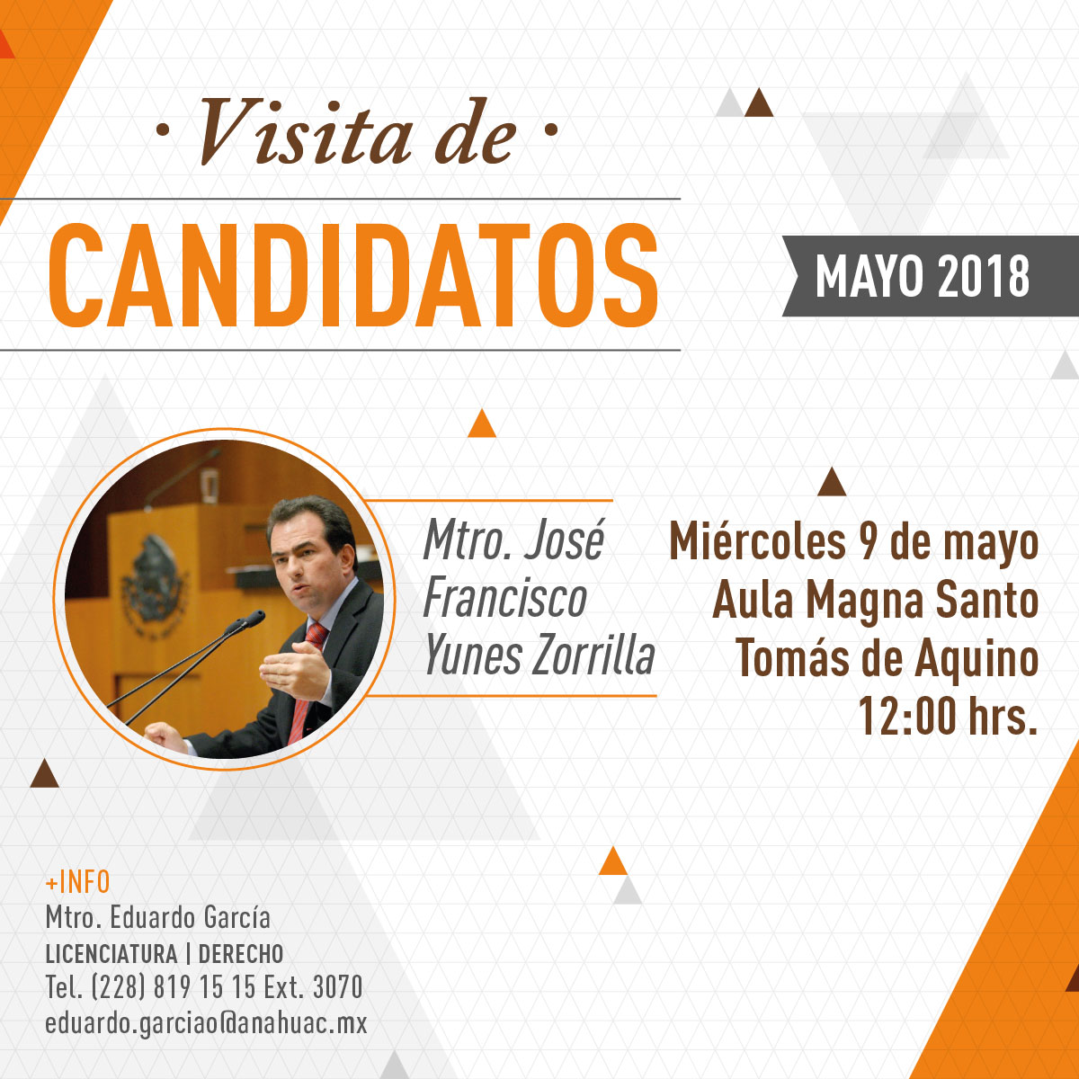 Visita de Candidatos: Elecciones 2018