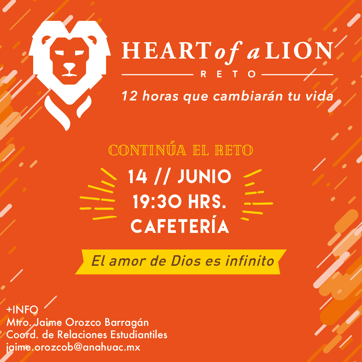 Reto Heart of a Lion: Sexta Actividad