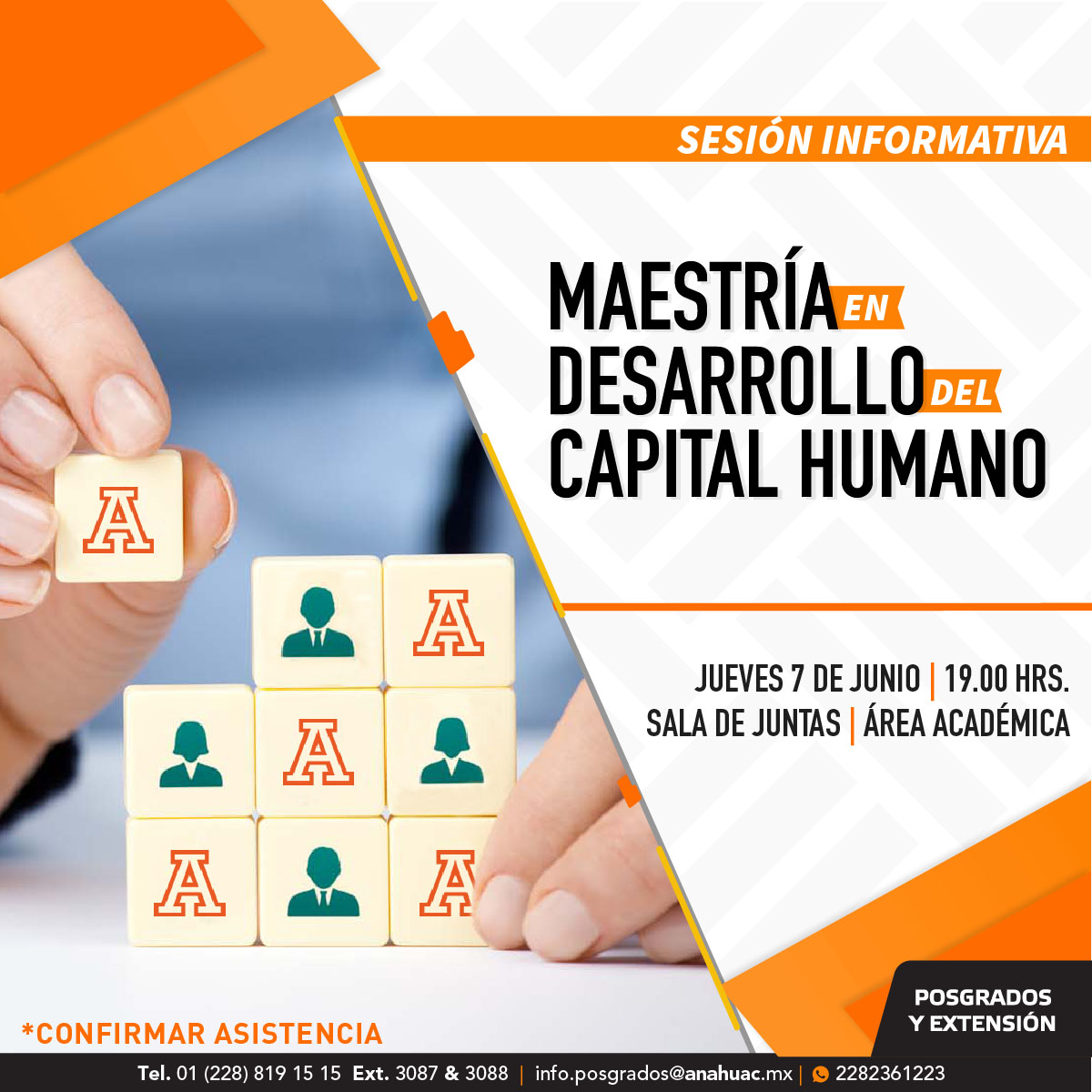 Maestría en Desarrollo del Capital Humano: Sesión Informativa