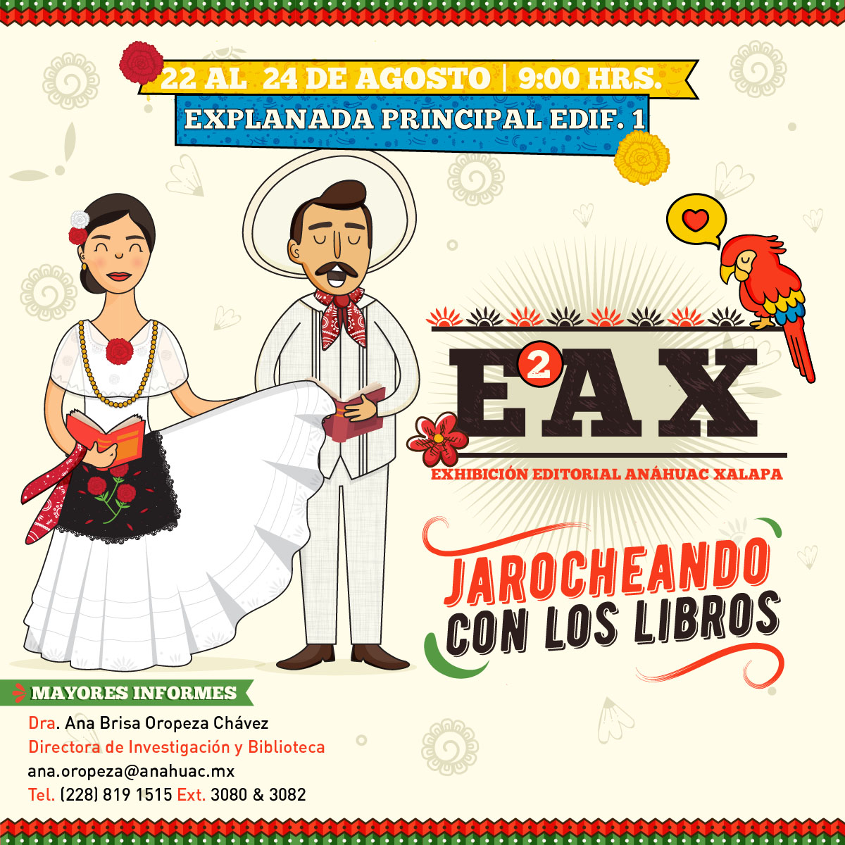 E²AX: Jarocheando con los Libros