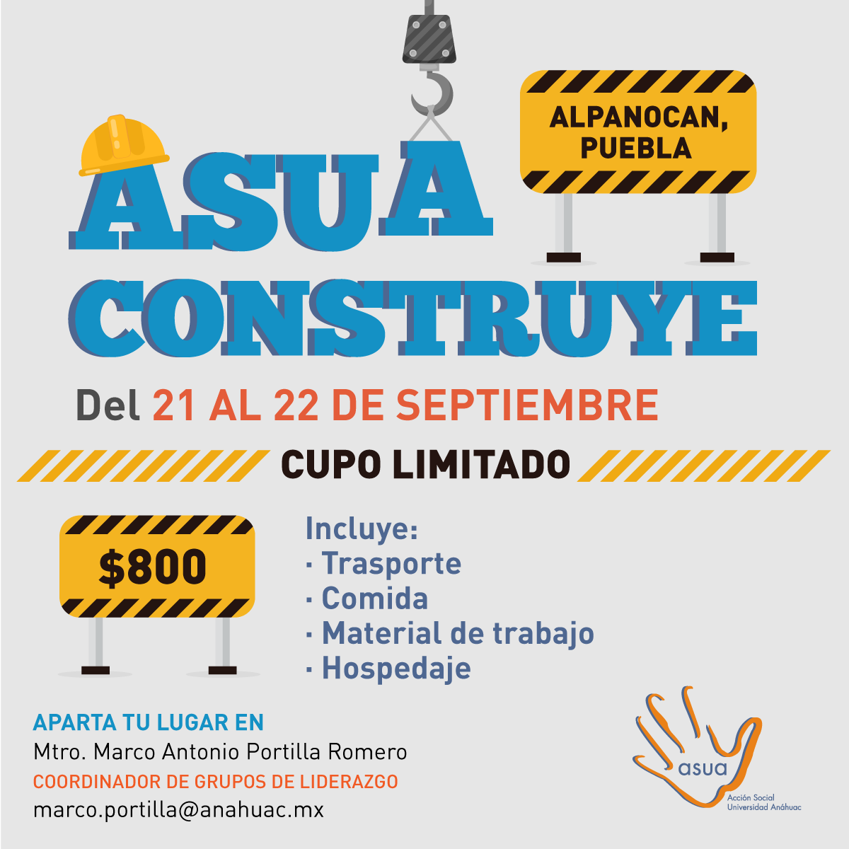 ASUA Construye