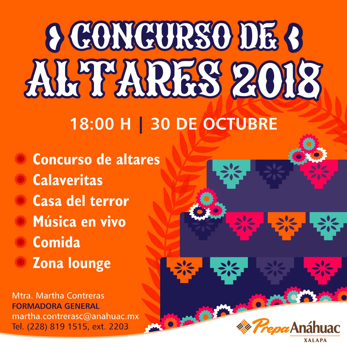 Concurso de Altares 2018