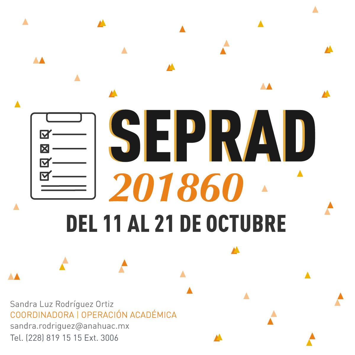 Evaluación Docente SEPRAD