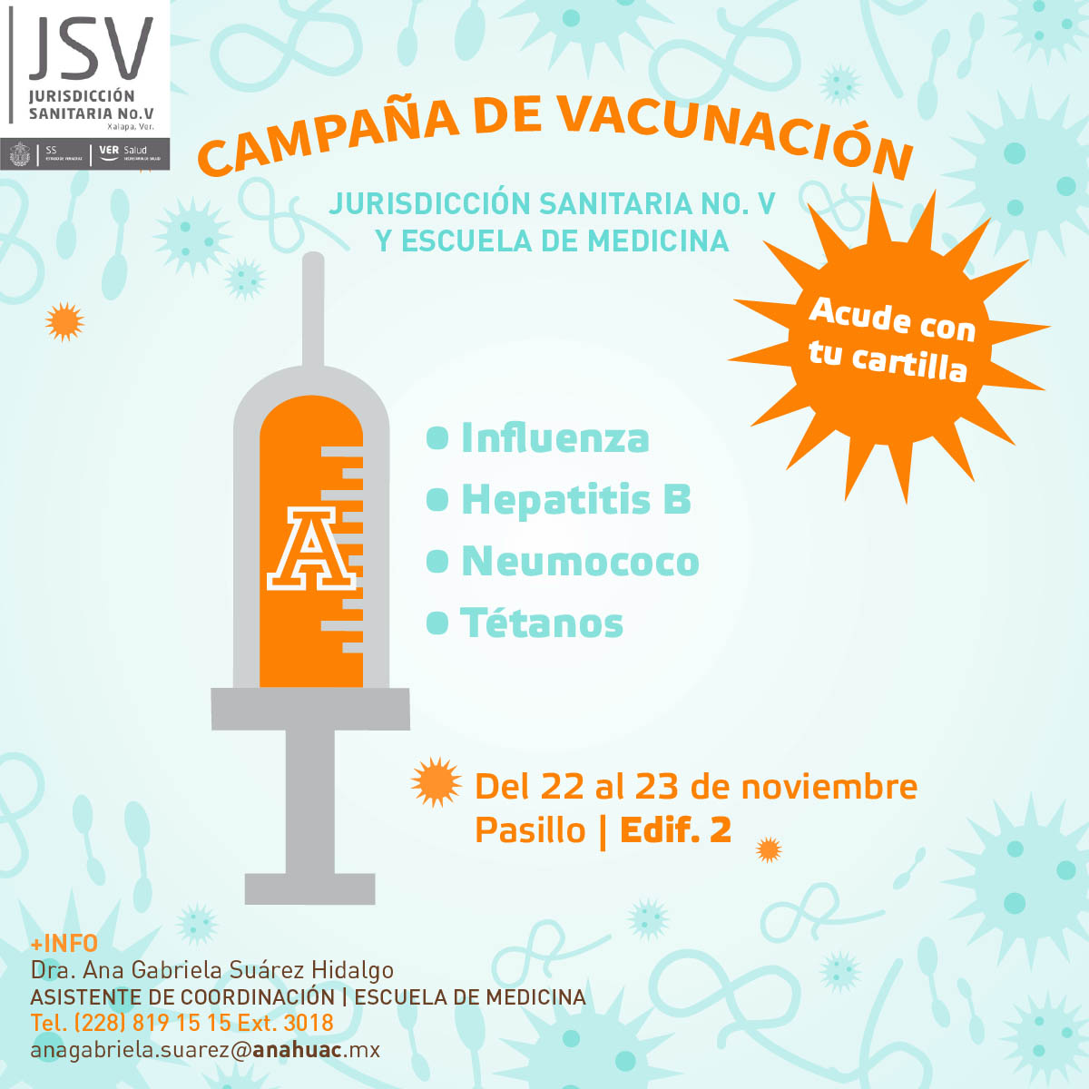 Campaña de Vacunación