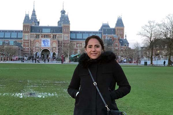 Alumna de Derecho realiza Voluntariado en Holanda