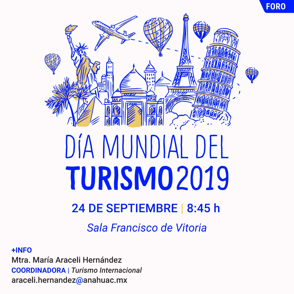 Día Mundial del Turismo 2019 Día Mundial del Turismo 2019
