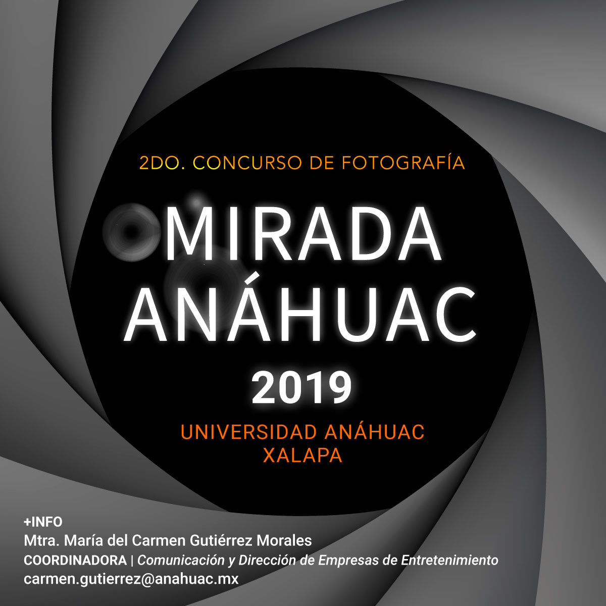 2do. Concurso de Fotografía Mirada Anáhuac 2do. Concurso de Fotografía Mirada Anáhuac