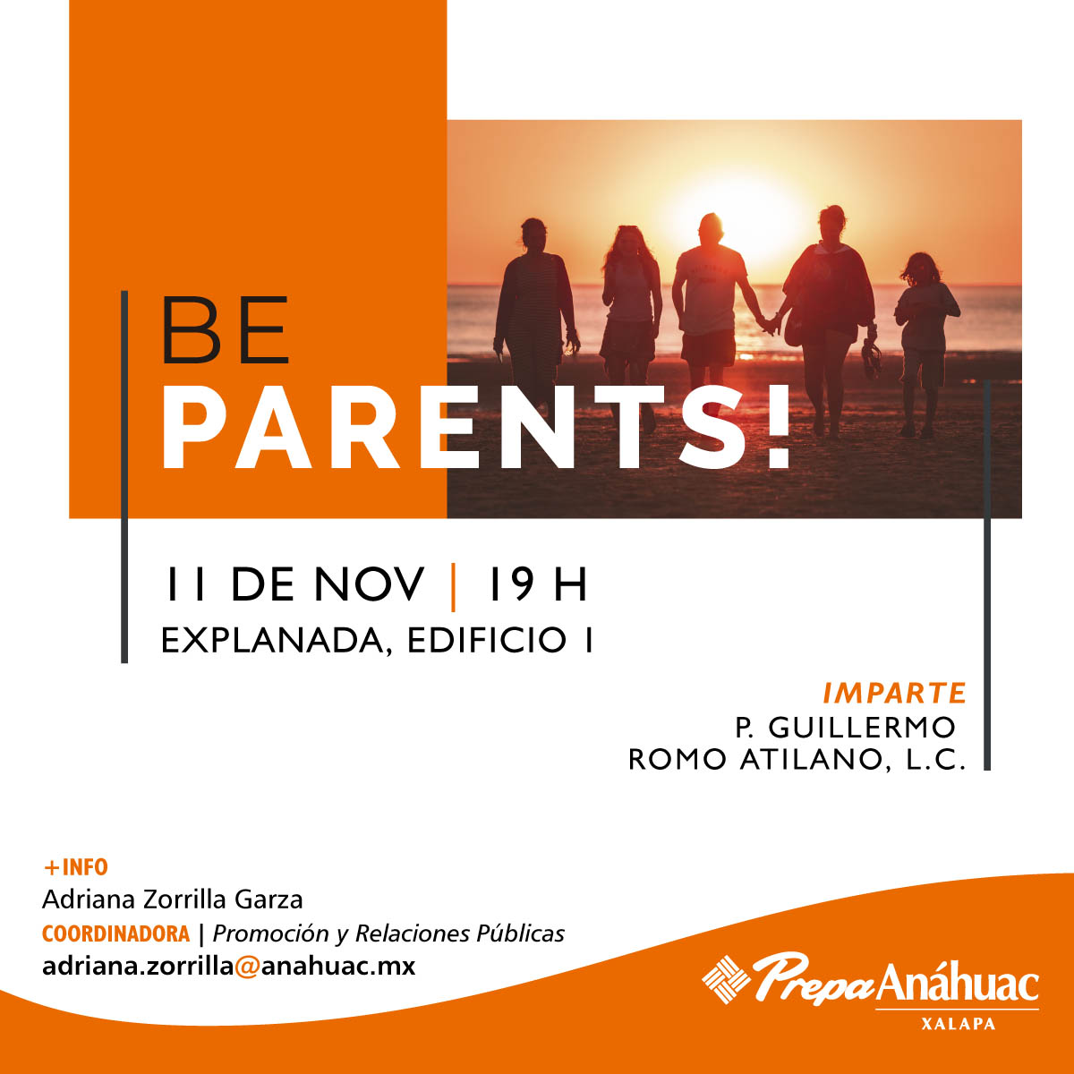 Conferencia Be Parents!