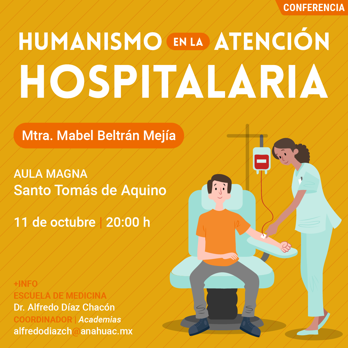 Humanismo en la Atención Hospitalaria Humanismo en la Atención Hospitalaria