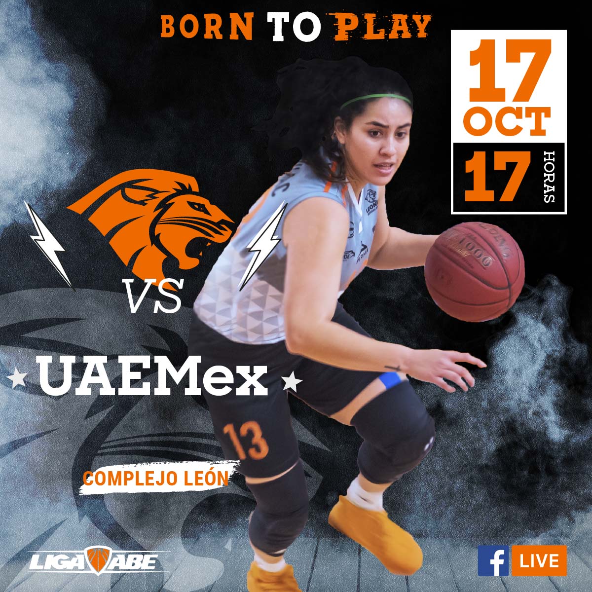 Básquetbol Femenil ABE: Leonas vs UAEMex Básquetbol Femenil ABE: Leonas vs UAEMex