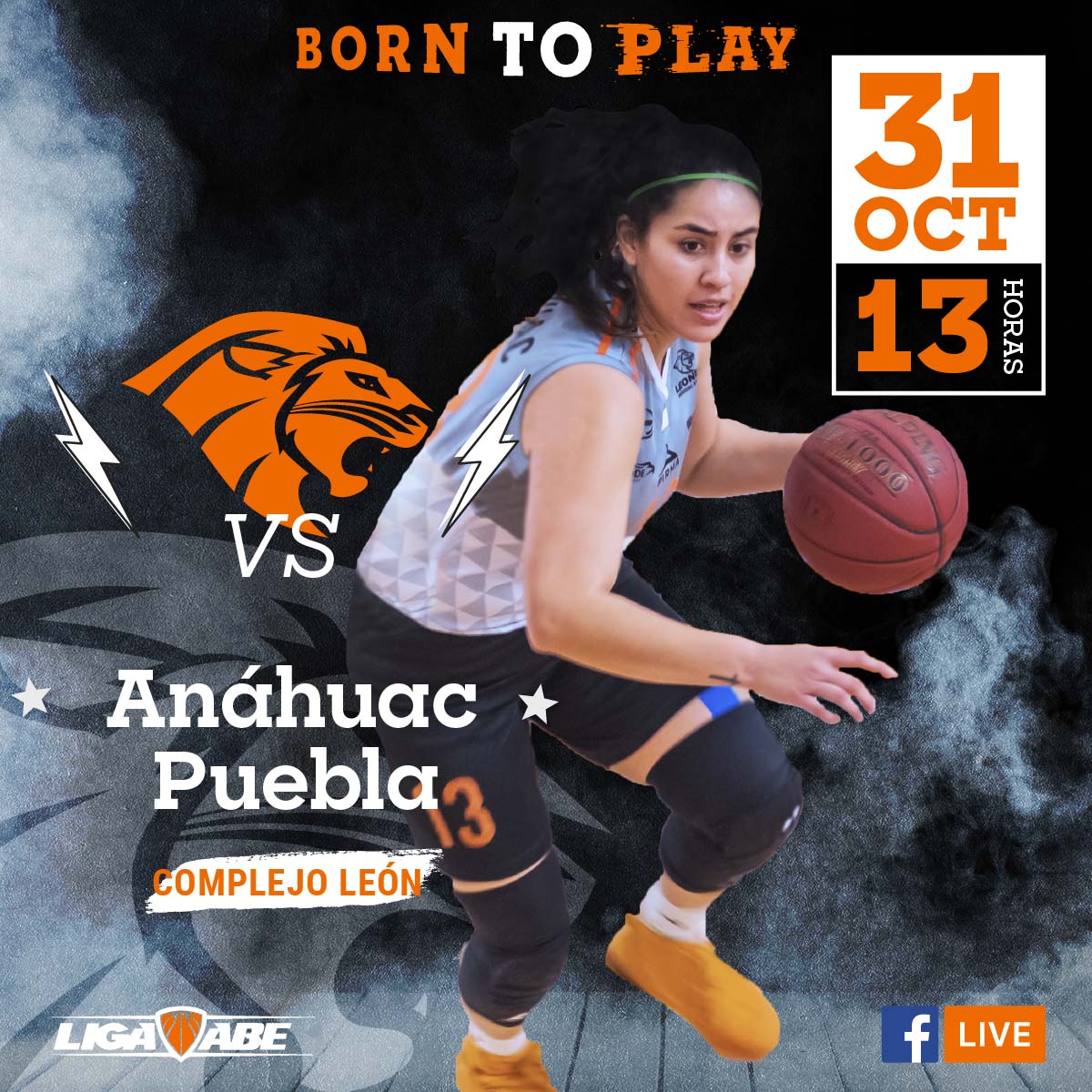 Básquetbol Femenil ABE: Leonas vs Anáhuac Puebla Básquetbol Femenil ABE: Leonas vs Anáhuac Puebla