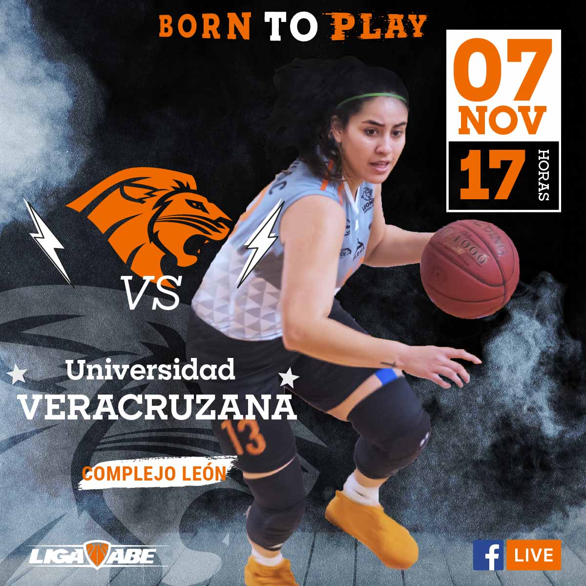 Básquetbol Femenil ABE: Leonas VS Universidad Veracruzana Básquetbol Femenil ABE: Leonas VS Universidad Veracruzana